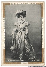 BU-BFP3-0904-CHROMOS - CHOCOLAT-GRONDARD - L'aiglon - L'archiduchesse