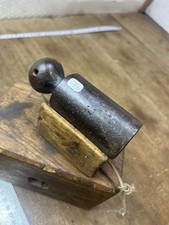 fil à plomb  outil ancien de