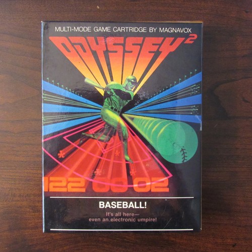 Odyssey baseball 1978 cib - odyssey, baseball!
