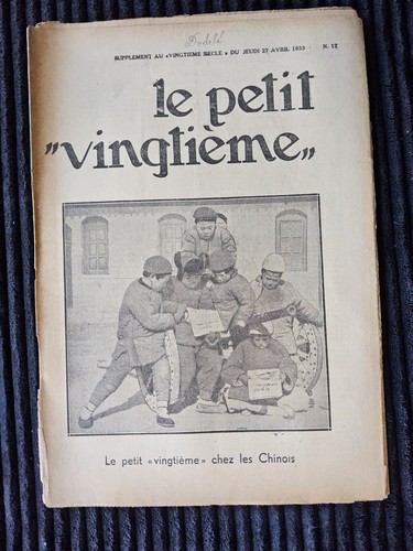 Tintin petit vingtième - -,