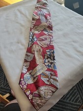 Charleston Tie Rack Silk Tie Robes