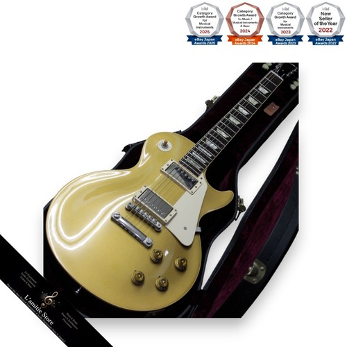 Gibson custom shop 1957 les - shop,