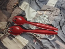 Tupperware Couvercle A Salade Allegra Rouge Bordeaux 