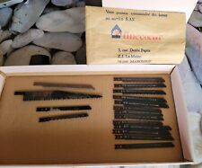 LOT DE LAMES DE SCIE SAUTEUSE