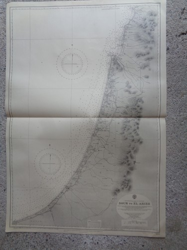 Carte marine coast - carte,