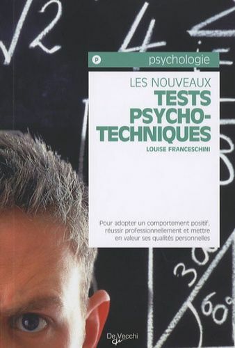 Livre psychologie les tests - les,