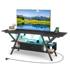 Meuble TV Moderne 65" 165 cm