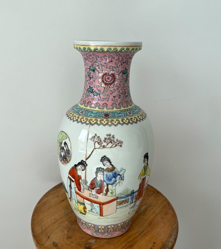 Jingdezhen family pink - family,