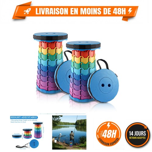 Lot tabourets pliants - tabourets,