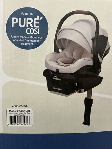 Maxi cosi mico - mico, luxe