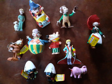 LOT DE 11 FIGURINES BECASSINE