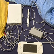 Console Nintendo Wii U Blanche