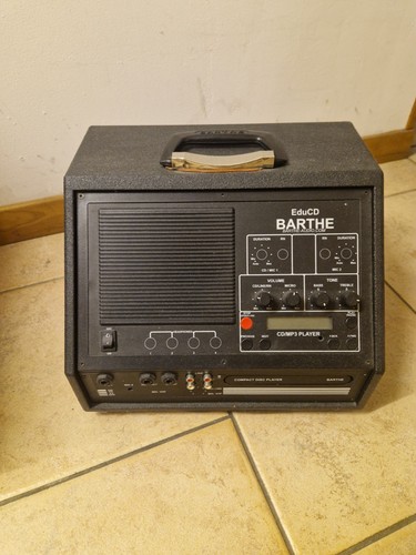 Enceinte barthe lecteur - +, de