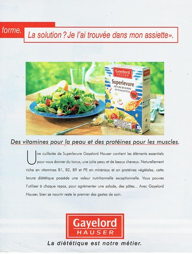 Publicité advertising 118