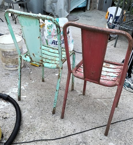 Chaise tolix t4 - chaise,