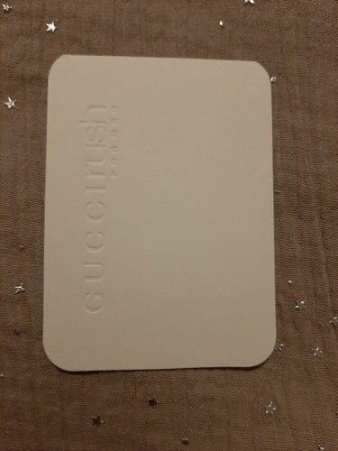Carte parfumée perfume card - parfumée,