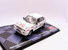 Miniature Voiture Rallye Auto