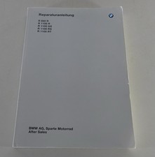 Workshop Manual BMW R 850 R / R 1100 R / R 1100 GS / R 1100 RS / R 1100 RT