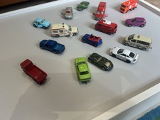 Lot de miniatures SIKU