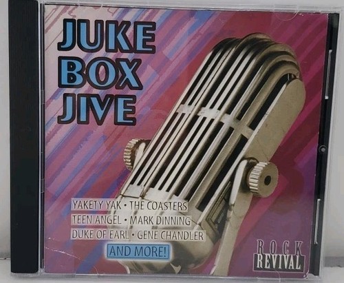 Juke box jive various - by, (cd