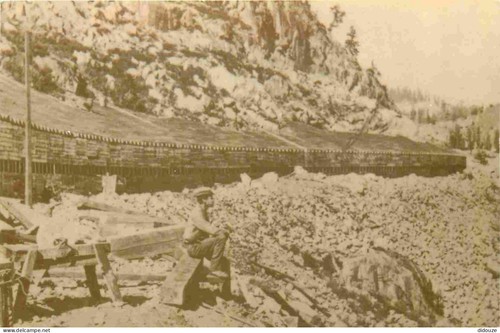 Carte postale etats - carte,