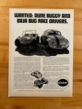1972 Print Ad Cox Dune Buggy