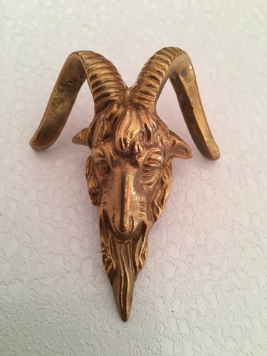 Bronze statuette diable - bronze,