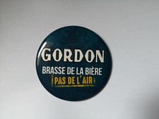 Badge publicitaire Bière