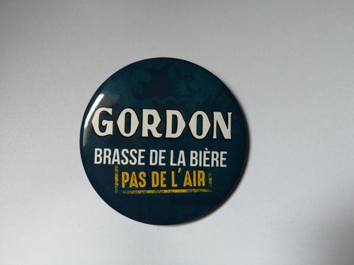 Badge publicitaire bière - publicitaire,