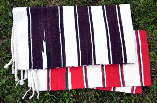 Tapis bât en coton - de,
