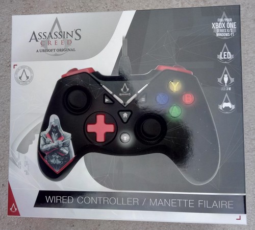 Manette filaire pour xbox one - filaire,