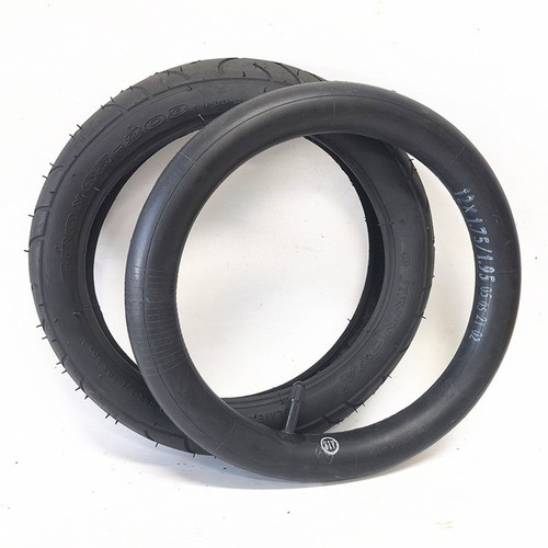 Roue poussette caoutchouc
