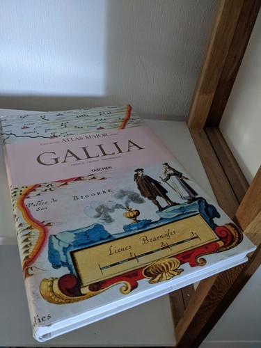 Gallia atlas major 1665 - gallia,