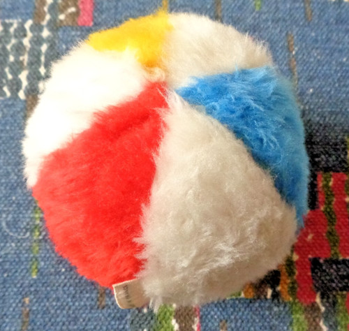 Kb1 peluche vintage balle - peluche,