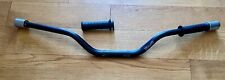 Renthal Fatbar 671 54125 Black used. Excellent shape bar end weights included