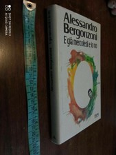 BOOK - it is already Wednesday and I am not Author: Alessandro Bergonzoni  