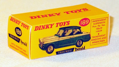 Dinky toys 189 - toys, herald