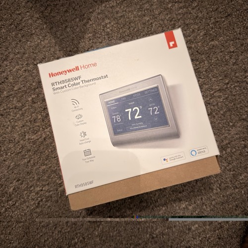 Honeywell home rth9585wf1004 - honeywell,