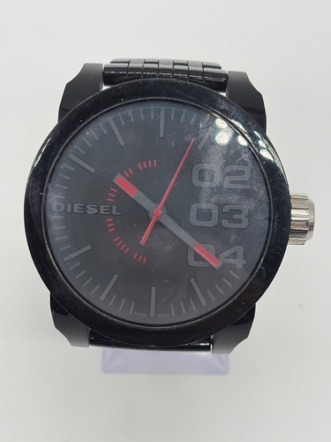 Montre diesel homme noire - diesel,