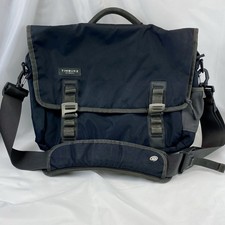 Timbuk2 Command Messenger Bag Black/Grey Crossbody Padded Laptop Measure 17/13/4