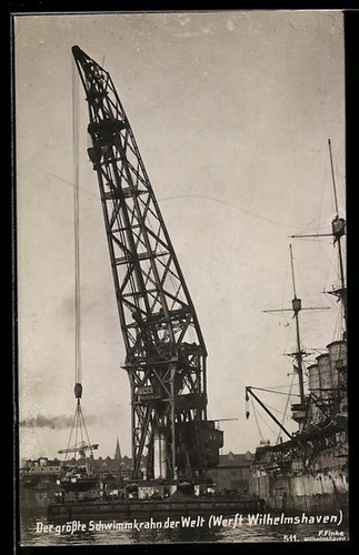 Wilhelmshaven chantier naval - wilhelmshaven,,