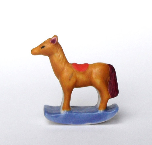 Cyb fève mate jouet cheval - fève,