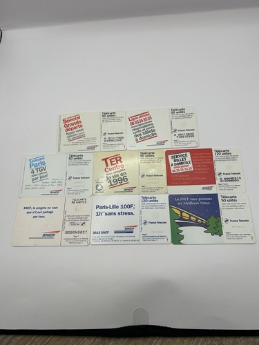 R983 lot carte téléphonique - lot,