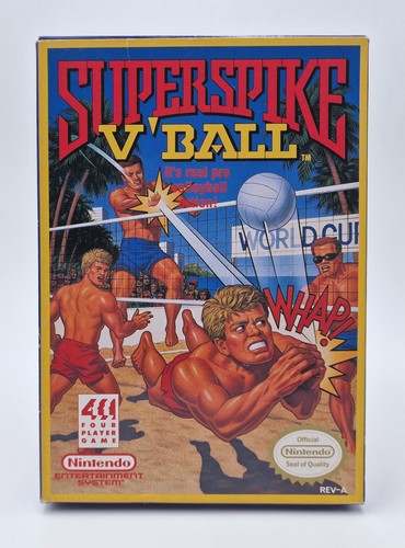 Super spike ball nintendo - super,