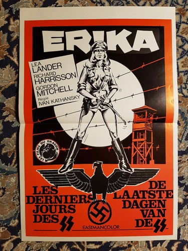 Affiche belge 1977 erika - affiche, [belge]