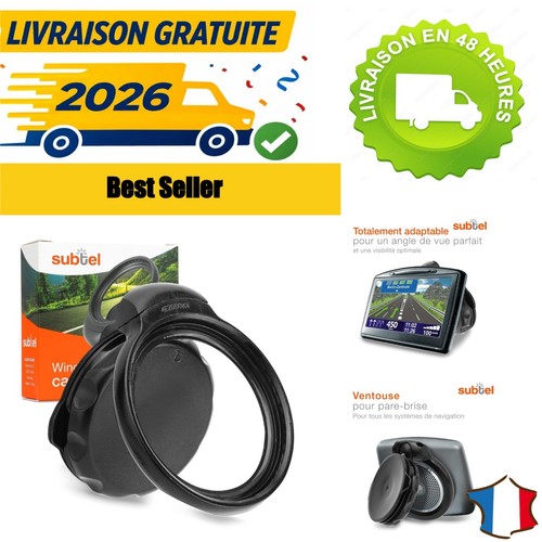 Support gps ventouse - support,