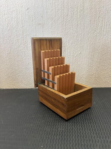 Boîte cartes porte pipe - boîte, à