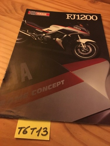 Yamaha fj1200 1200 - yamaha, fj