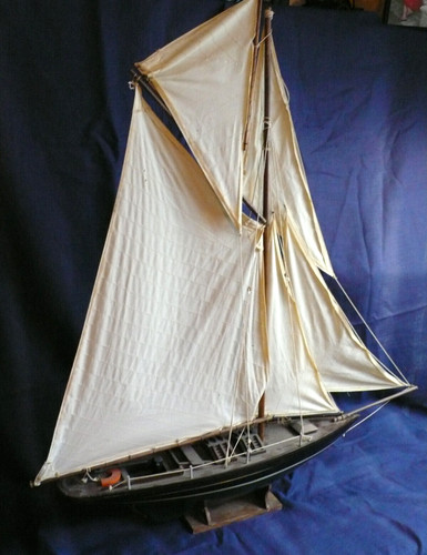Grande maquette voilier - grande,