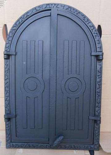 Porte four - porte, poêle